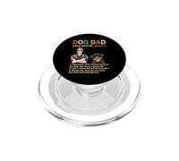 Rottweiler Dog Dad Definition For Daddy Funny Fathers Day PopSockets PopGrip per MagSafe