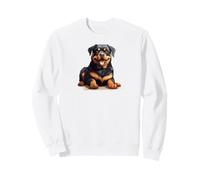 Rottweiler Dog Lover Art Felpa