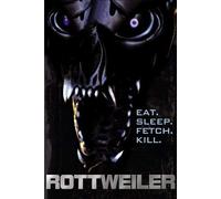 Rottweiler (DVD) William Miller Irene Montala Paulina Galvez Cornell John