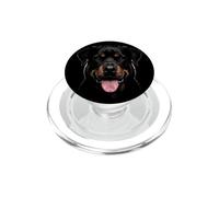 Rottweiler Face Animal, cucciolo, fauna selvatica, cane naturale PopSockets PopGrip per MagSafe