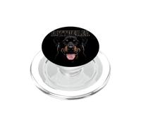 Rottweiler Face Animal, cucciolo, fauna selvatica, cane naturale PopSockets PopGrip per MagSafe