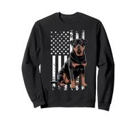 Rottweiler Funny Dog Owner Felpa