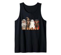 Rottweiler Halloween Costume Witch Ghost Mummy Vampire Canotta