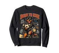 Rottweiler Moto Amore Calcio Calcio DIGOR Felpa