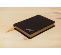 Rottweiler - Pelle Notebook Con Dem Immagine di Un Cane Art Dog