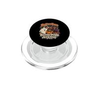 Rottweiler perché le persone sono inquietanti amanti dei cani di Halloween PopSockets PopGrip per MagSafe