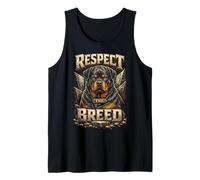 Rottweiler Respect The Breed Canotta