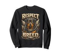 Rottweiler Respect The Breed Felpa