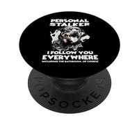 Rottweiler T Gassi proprietario del cane motivo Rottweiler PopSockets PopGrip Adesivo