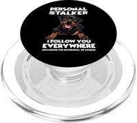 Rottweiler T Gassi proprietario del cane motivo Rottweiler PopSockets PopGrip per MagSafe