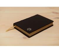 Rottweiler Tipo 2 - Pelle Notebook Con Dem Immagine di Un Cane Art Dog