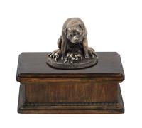 Rottweiler tipo 2 - urna esclusiva con l'immagine di un cane Art Dog IT