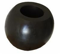 AMA Rotula per Ganci Inferiori Ø 64x45 mm con Foro Ø 28 mm Black Line - Ricambio per Trattori Agricoli 2 Pezzi