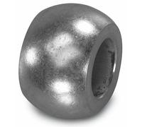 Rotula Ganci Inferiori Ama Ø 56x35 mm Foro Ø 22 mm - 2 pz