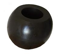 Rotula per ganci inferiori Ø 56x45 Ø foro 28 black line di AMA