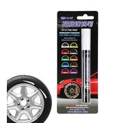 Rotulador De Pintura Para Neumáticos, Marcador De Neumáticos Impermeable,Rotulador De Pintura Impermeable Para Neumáticos De Coche | Bolígrafo De Retoque Seguro E Insípido Para Piedras, Zapatos De Lon
