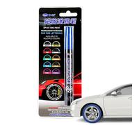 Rotulador De Pintura Para Neumáticos, Marcador De Neumáticos Impermeable,Rotulador De Pintura Impermeable Para Neumáticos De Coche | Bolígrafo De Retoque Seguro E Insípido Para Piedras, Zapatos De Lon