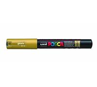 ROTULADOR Uniposca PC-1M Oro Metalizado