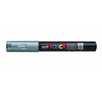 ROTULADOR Uniposca PC-1M Plata Metalizada