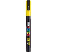 uni-ball 186507 - Marcatore POSCA con punta tonda fine, giallo