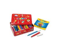 Carioca Color Kit Marker Pen Assorted 100 Units Multicolor Bambini
