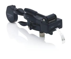 Rotulatore Dymo Rhino M1011 Térmica Diretta Nero Metallico 12mm
