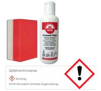 ROTWEISS Cura Della Plastica 250ml Bottiglia 7250 + Professionale Handschwamm