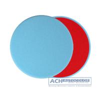 ROTWEISS Disco di Lucidatura Ø155x25mm Pad Spugna Arrotondato Morbido Blu 8155