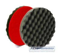 ROTWEISS Disco di Lucidatura Del Freno Spugna Ø155x25mm Nero Molto Morbido 8055