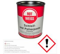 ROTWEISS Levigatura E Pasta per Lucidare Politurpaste Senza 750 ML Lattina 5100
