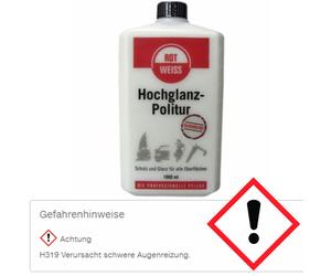 ROTWEISS Lucidante Lucido 1000Ml 4000 Per Vernice Auto