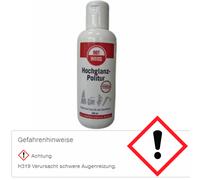 ROTWEISS Lucidatura ad Alta Lucentezza 250 ML Bottiglia 4200 Detergente Lucido