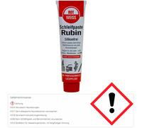 ROTWEISS Pasta Abrasiva Rubin 100 ML Tubo 3300 Pasta Detergente