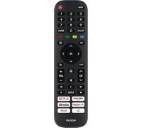 Roua.eu - EN2X30H Telecomando di ricambio per Hisense LED 4K Smart TV 32AE5500F 40AE5500F H55B7120 H43B7120 H43B7500 H65B7500 H75B7510 H55B7300 H65B73000 7300 H43B7100 H65B7100 H43BE7400