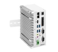 ROUAFWIT Industrial Mini PC Fanless Embedded Computer i5 8265U Dual LAN 2COM 16Pin GPIO 4USB3.2 4K Display Auto Power On DDR4 32G RAM 1TB SSD