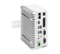 ROUAFWIT Mini PC Industrial Fanless Embedded Computer J6412 Dual LAN 2COM 16Pin GPIO 4USB 4K Dual Display Auto Power On DDR4 32G RAM 1TB SSD