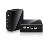 ROUAFWIT Mini PC N95 (4C/4T) Office Desktop Computer, Mini Computer DDR5 0GB RAM 0GB NVME SSD,Dual i226V 2.5G LAN, HD+DP+TypeC Triple Display, Dual-Band WiFi 5/6, BT, Business & Home Office Micro PC
