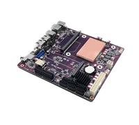 ROUAFWIT NAS Motherboard N100, 6 Bay Mini ITX Mainboard, Barebone NO RAM NO Storage Firewall Board, 2 x i226 2.5G LAN, 6x SATA3.0, 2x M.2 2280 NVMe, 1x PCIe 3.0x4, 1x TF Slot