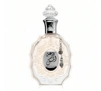 Rouat Al Musk 100ML Eau de Parfum unisex Note di testa: Mandarino, fiori d'arancio, note fruttateNote di cuore: Gelsomino, tuberosa, iris, fiori bianchiNote di fondo: Sandalo, vaniglia, ambra, muschio