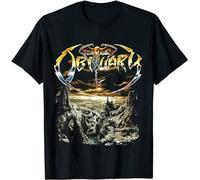 ROUBEIJIA Rare Vintage Obituary The End Complete Album Band,Unisex, Men, Women Tee,T-Shirt Size 3XL