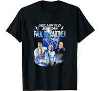 ROUBEIJIA Rare Vintage Paul McCartney Got Back North American Tour 2022 65 Years Thank You for The Memories 1957 - 2022 signatures Unisex, Men, Women Tee T-Shirt Size M