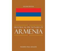 Rouben Paul Adalian Historical Dictionary of Armenia (Copertina rigida)