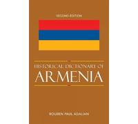 Rouben Paul Adalian Historical Dictionary of Armenia (Copertina rigida)