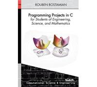 Rouben Rostamia Programming Projects in C for Students of Engineerin (Tascabile)