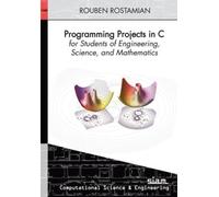 Rouben Rostamian Programming Projects in C (Tascabile)