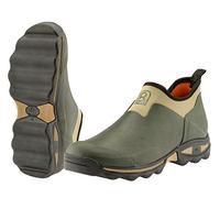 Rouchette - CLEAN-Land Marron - Stivali in gomma, Grigio (kaki), 40 EU