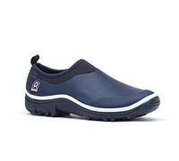 Rouchette - Stivaletti da giardino e da uomo, (blu navy e bianco.), 38 EU