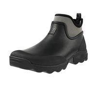 Rouchette Stivali da pioggia Clean Land in neoprene antiscivolo, Nero , 41 EU