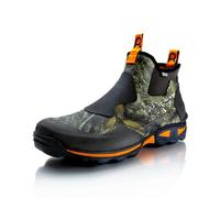 Rouchette Stivali in neoprene Clean Wild da uomo, a mezza altezza, impermeabili, antiscivolo, mimetico, 42 EU