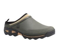 Rouchette Uomo Puliti Land Clogs Impermeabili Da Giardino Wellies Autopulenti